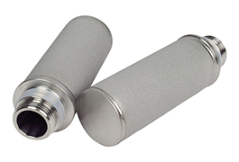 Customized Powder Sintered Metal Filter 52*128